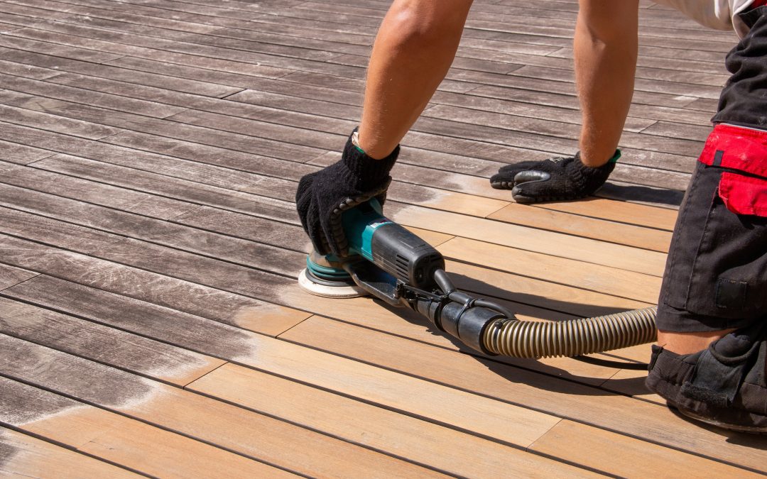 Deck Sanding and Renewal in Clapham: Safer Boards, Better Grip