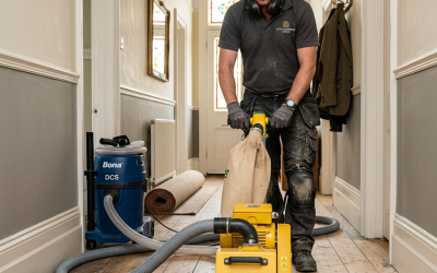 Restoring Victorian Pine Floorboards in Clapham: A Masterclass in Heritage Restoration