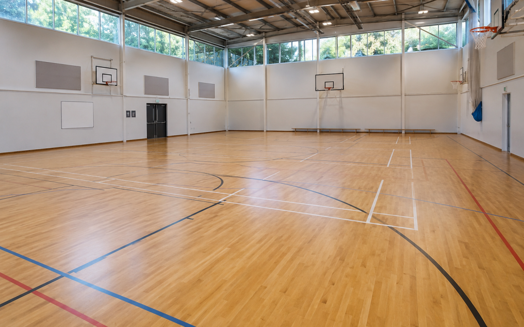 Clapham Floor Sanding for Churches, Halls & Clubs