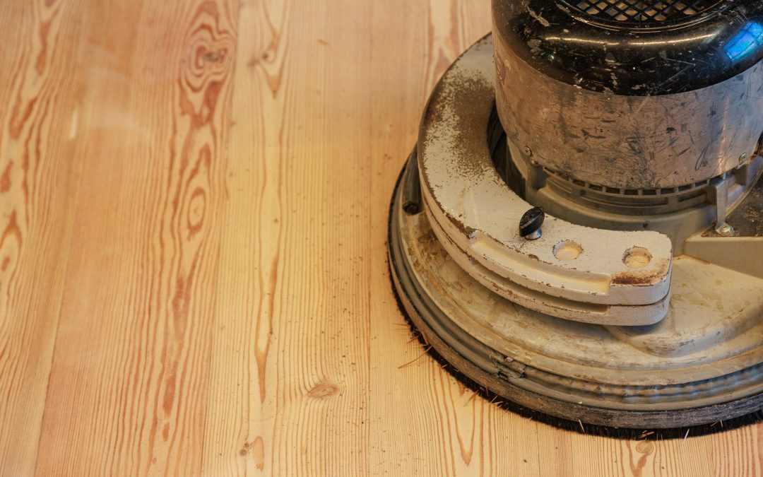 Commercial Floor Sanding Company in Clapham